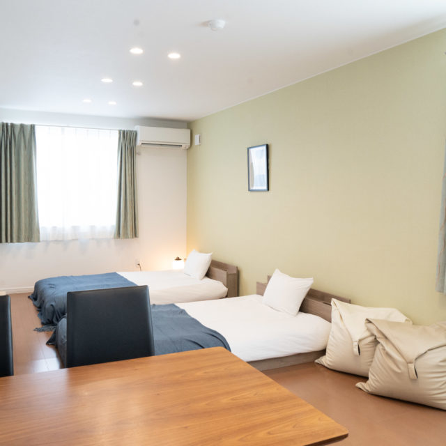 The Peak Villa Suite Hokkaido　Room A，B，C