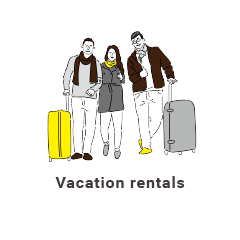 Vacation rentals