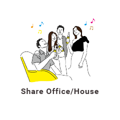 Share Office/House