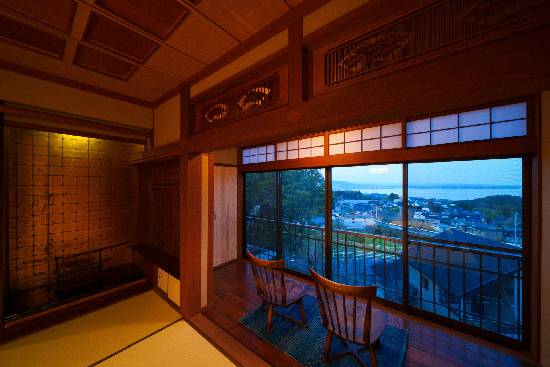 「BEPPU KURA」和室