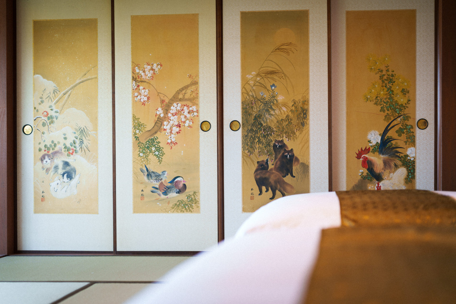 「BEPPU KURA」寝室