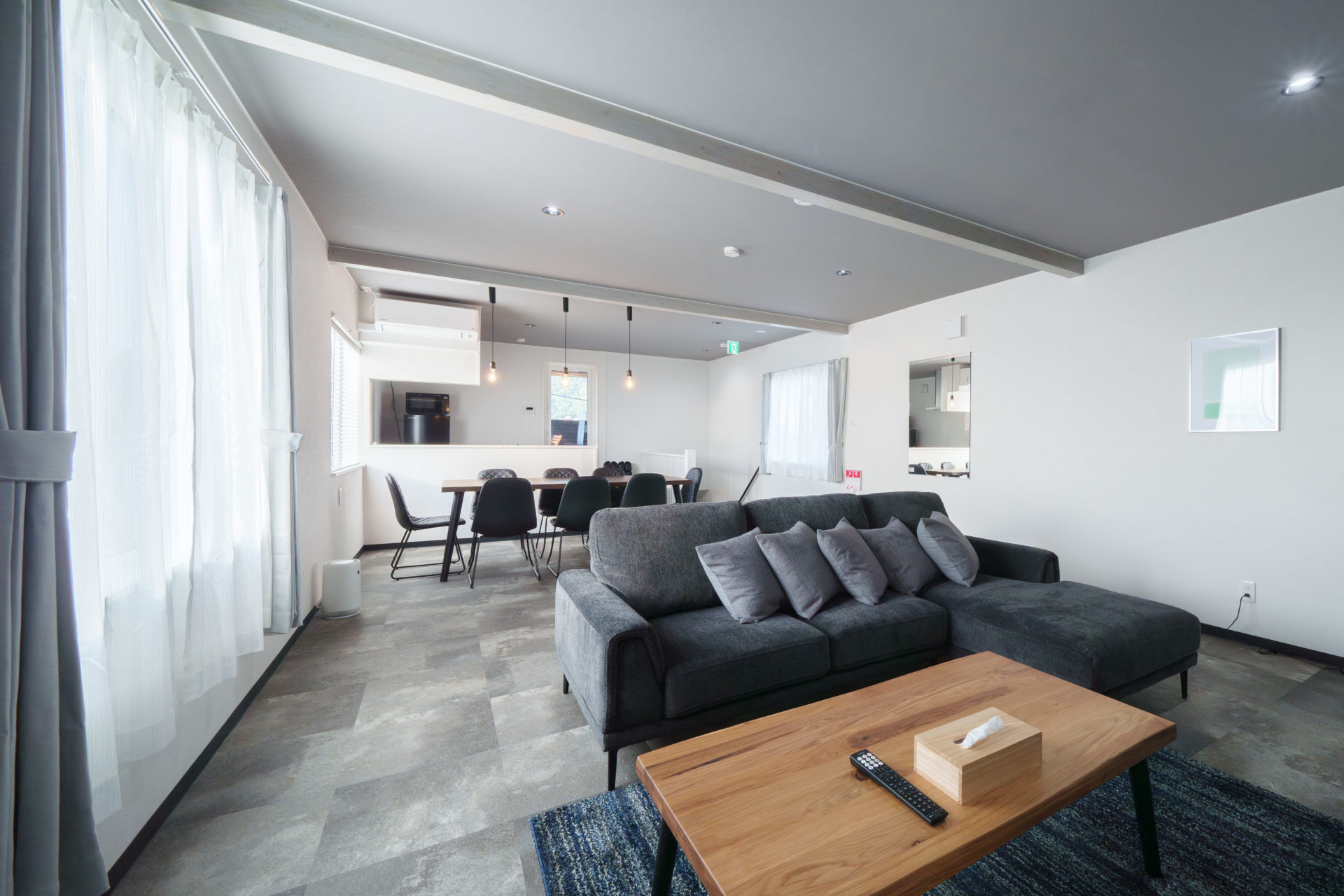 Aoyagi Stayリビング