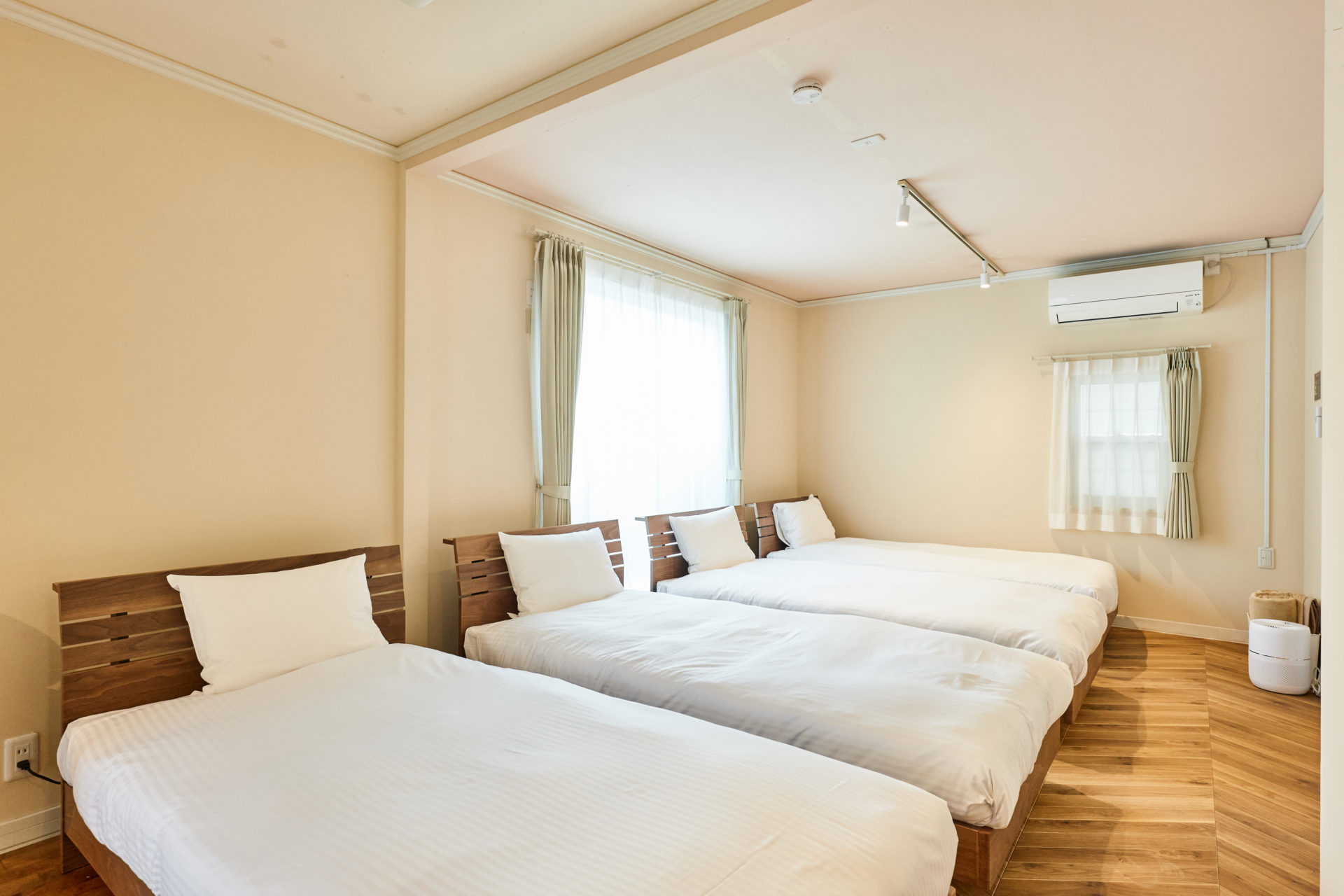 deco MK living　寝室