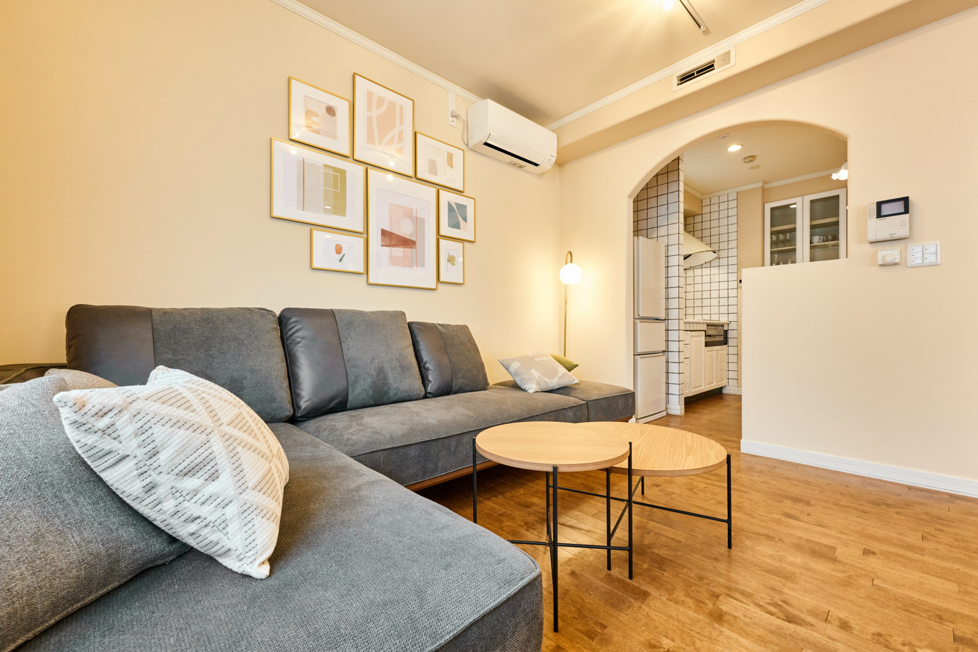 deco MK living　リビング