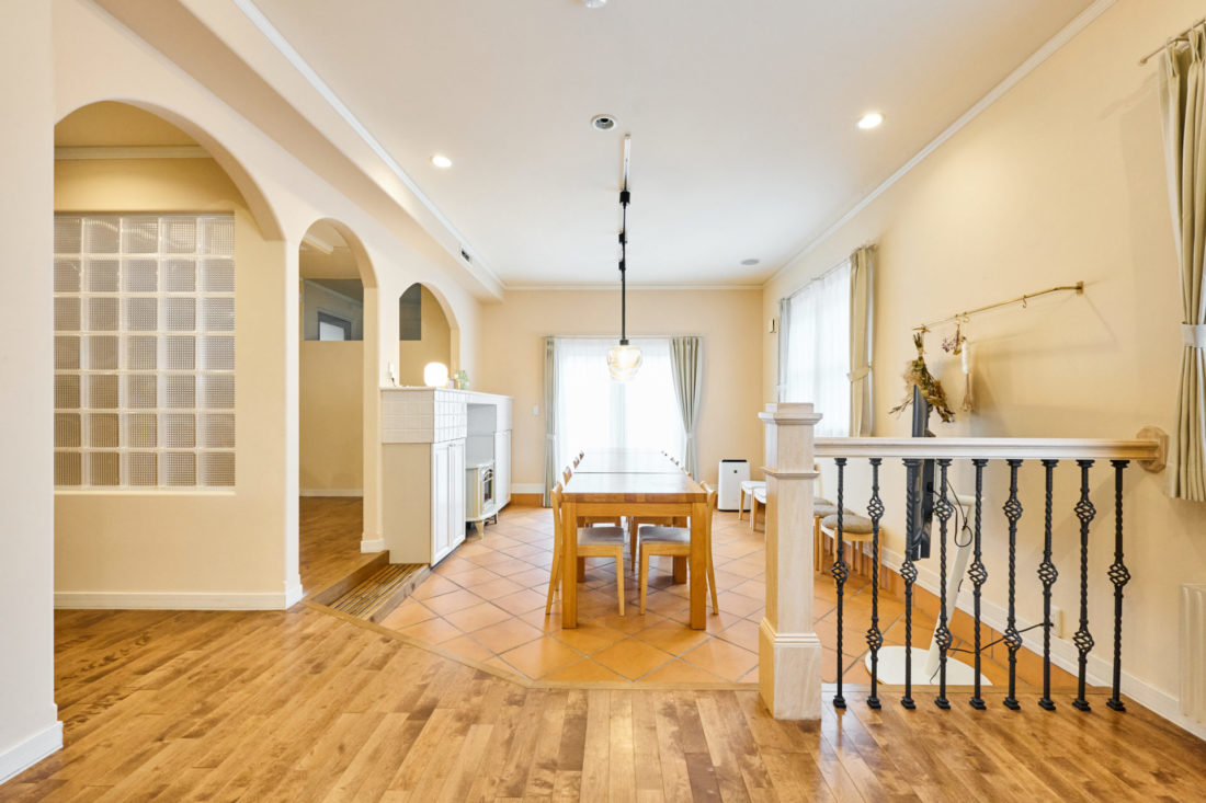 deco MK living　ダイニング