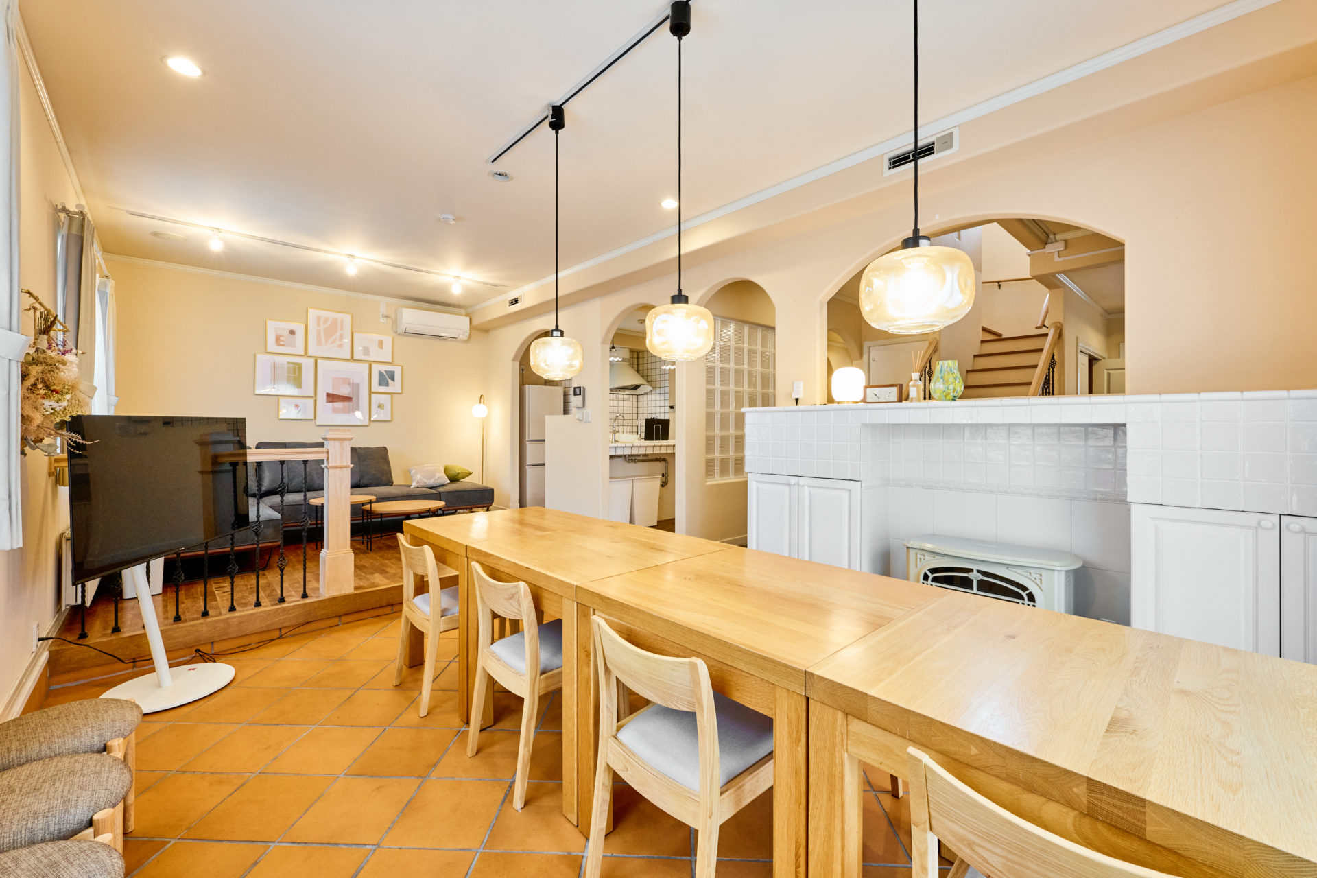 deco MK living　ダイニング