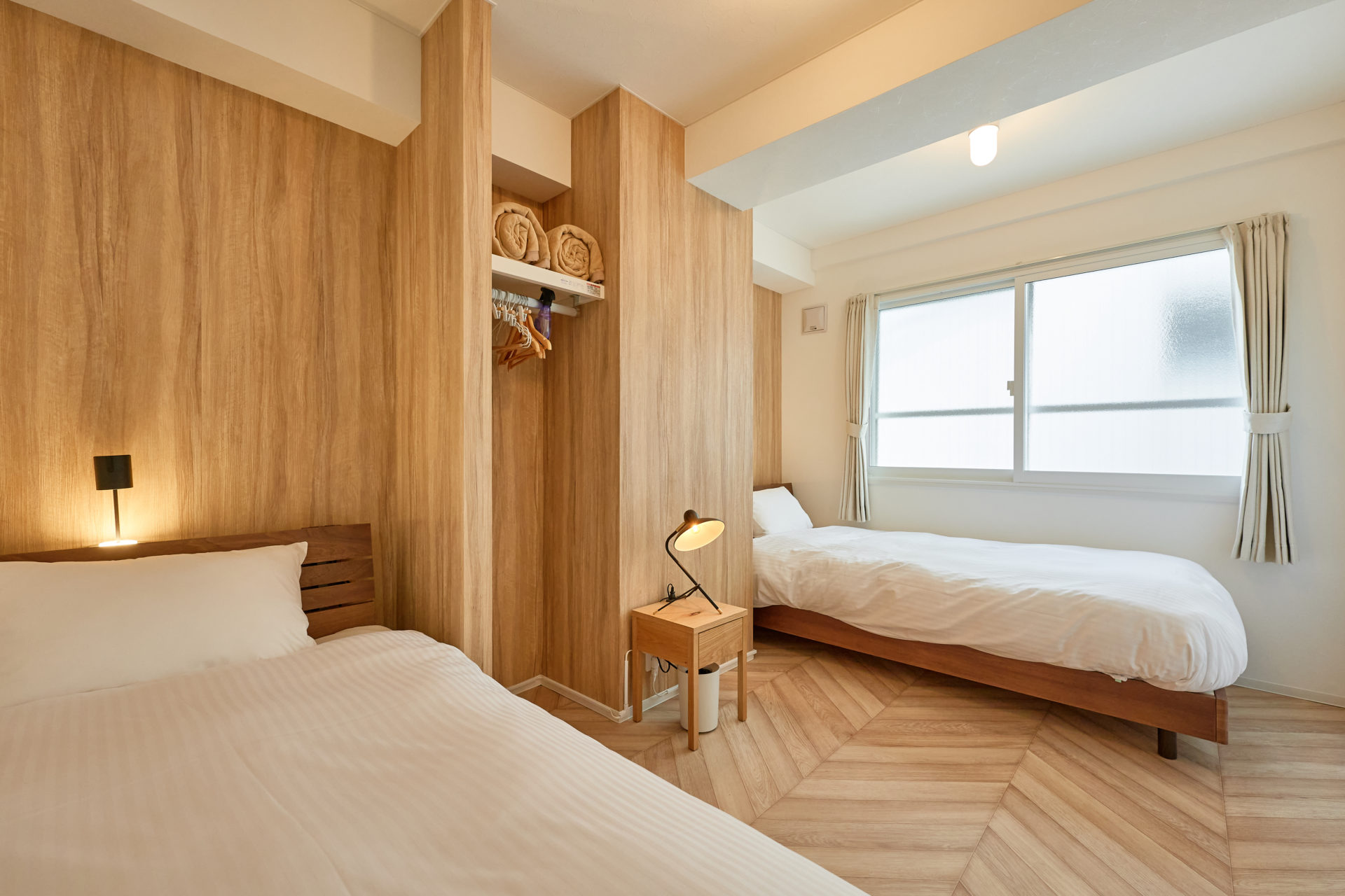 グランディール208寝室