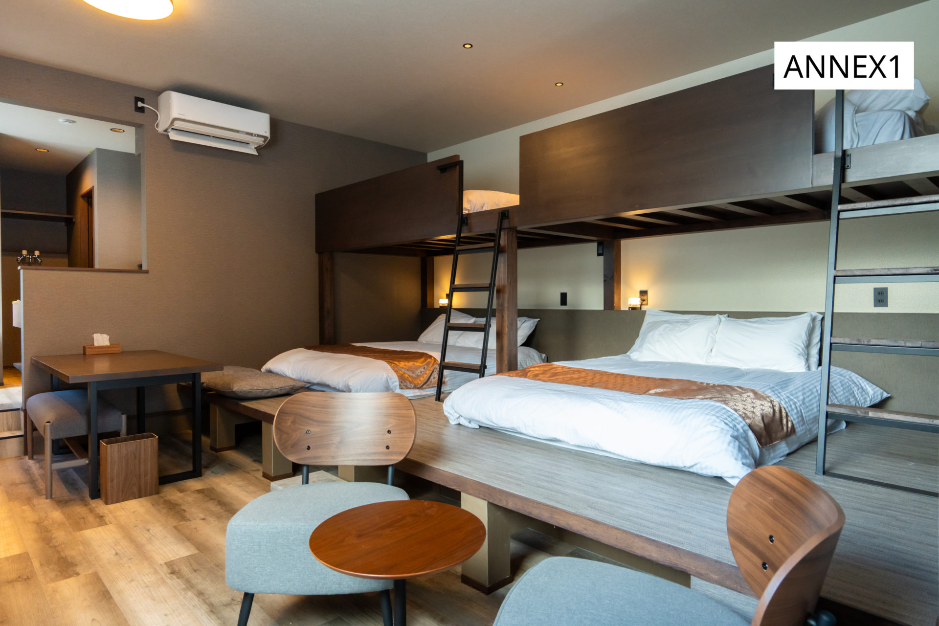 小樽市「SOUBOU OTARU」ANNEX1リビング