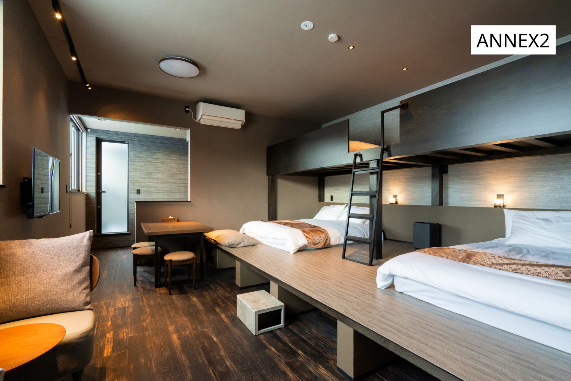 小樽市「SOUBOU OTARU」ANNEX2リビング