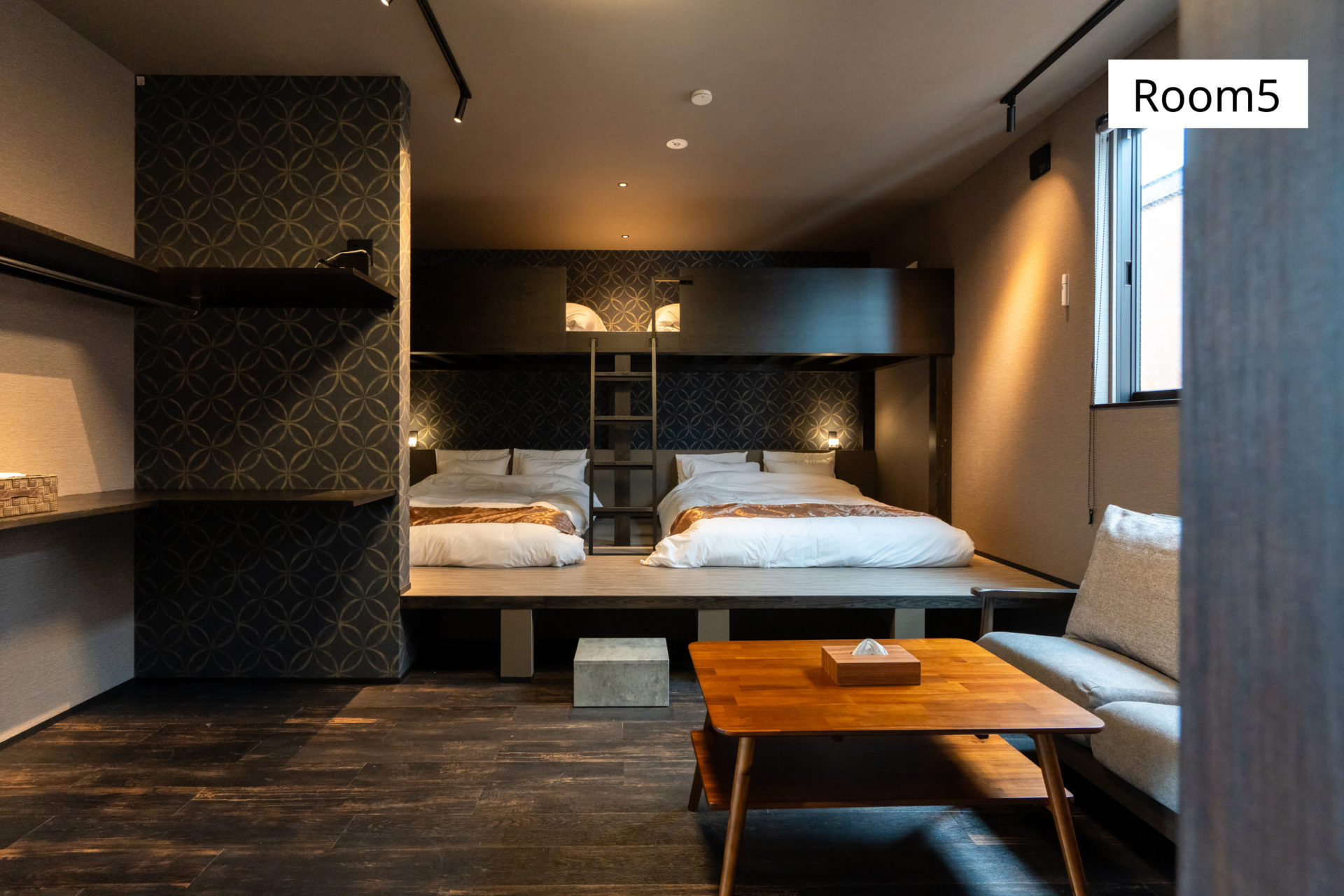 小樽市「SOUBOU OTARU」Room5リビング