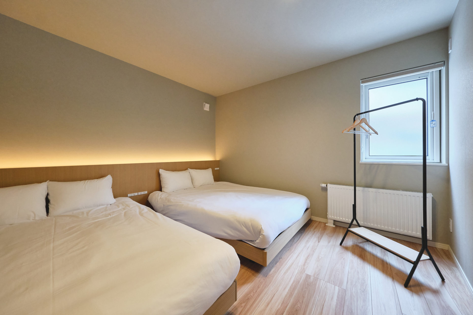 サウナスタイルサッポロ寝室