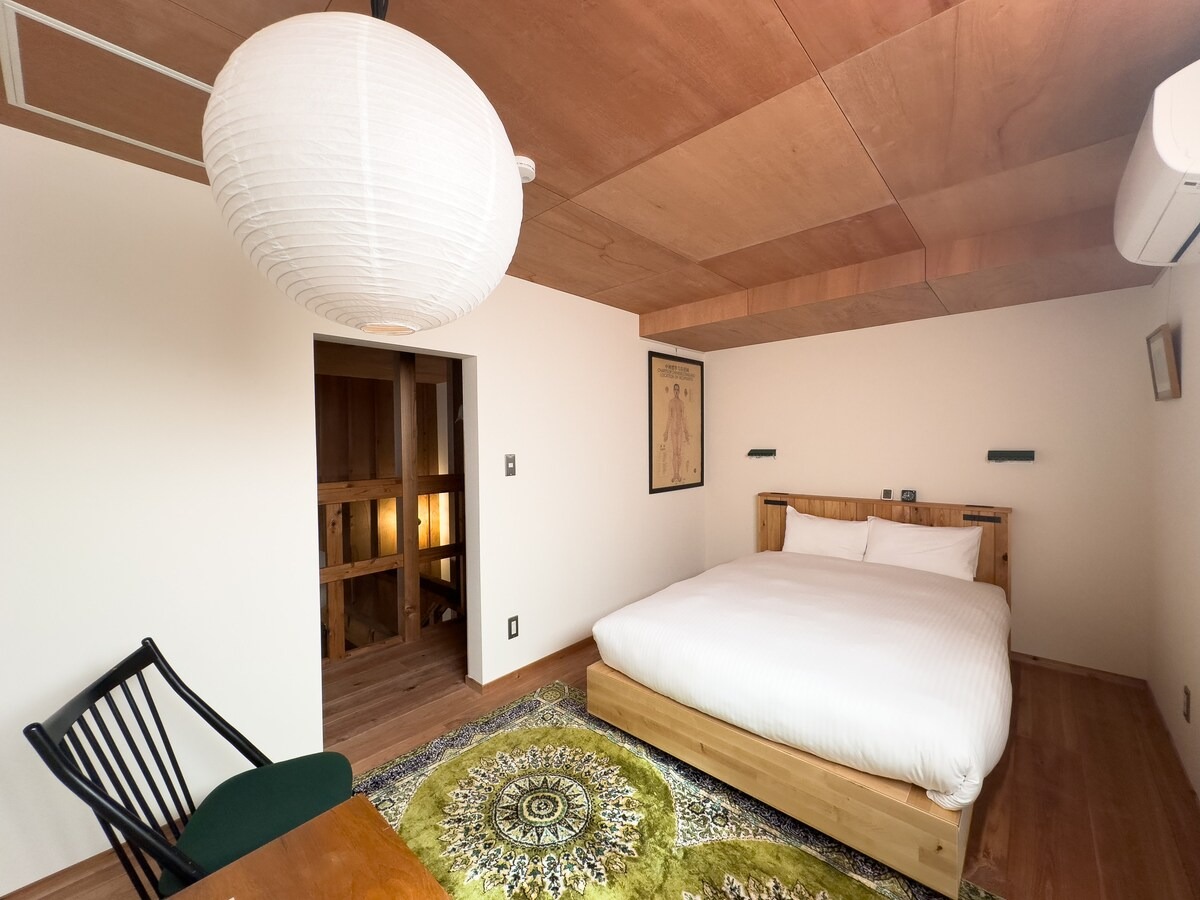 「The Cozy Nest Matsukawa」寝室