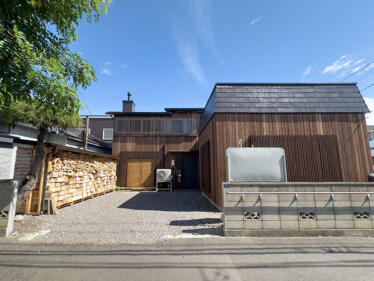 「The Cozy Nest Matsukawa」外観