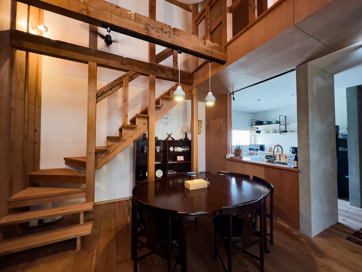 「The Cozy Nest Matsukawa」ダイニング