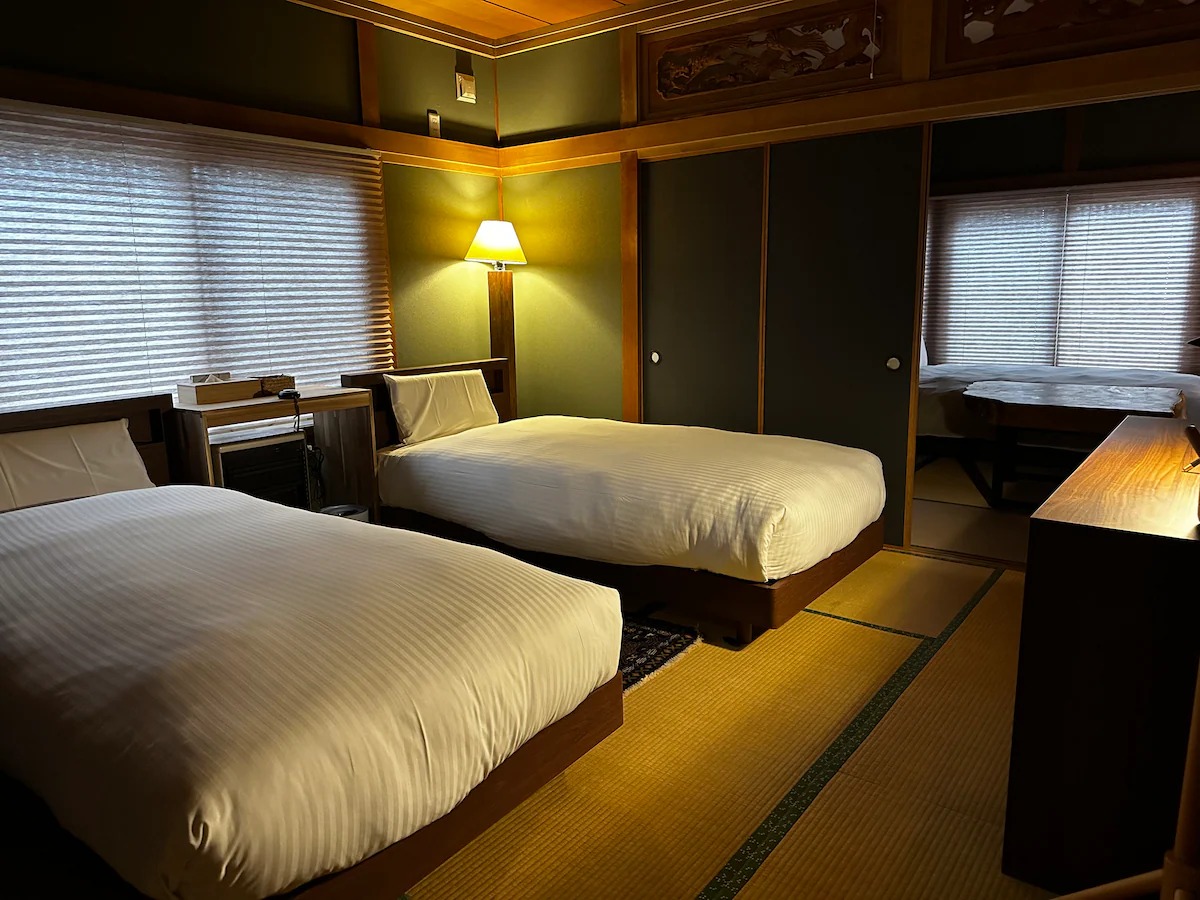 「The Cozy Nest Matsukawa」寝室