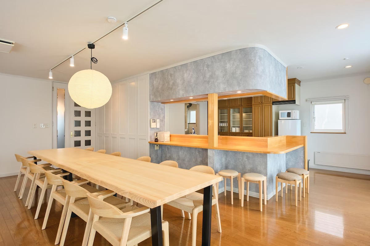 「星宿 Asahikawa asahimachi」ダイニング