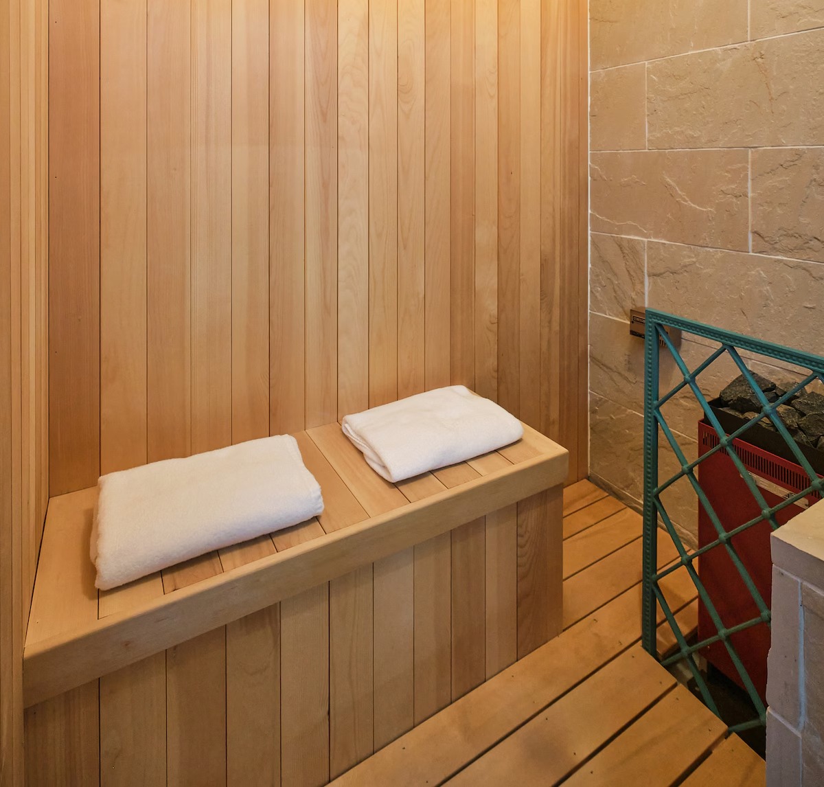 「星宿 Asahikawa asahimachi」サウナ