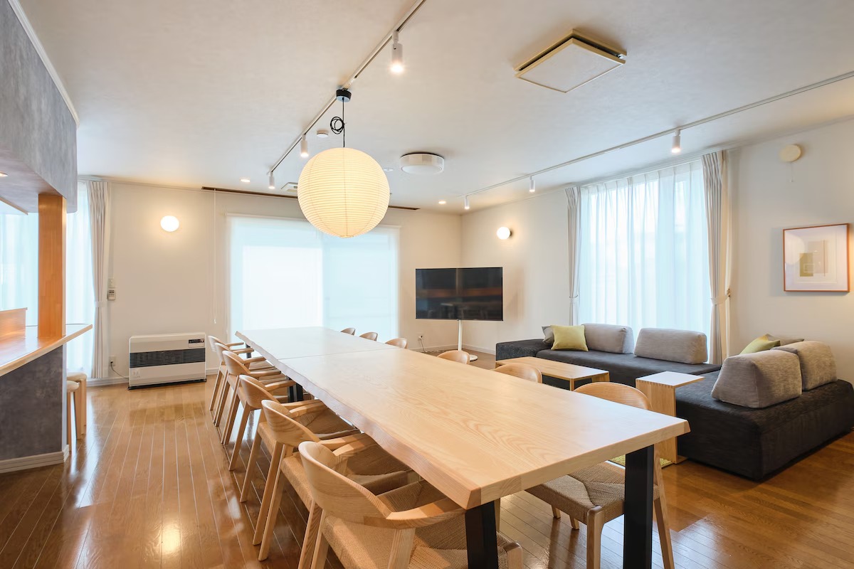 「星宿 Asahikawa asahimachi」リビングダイニング