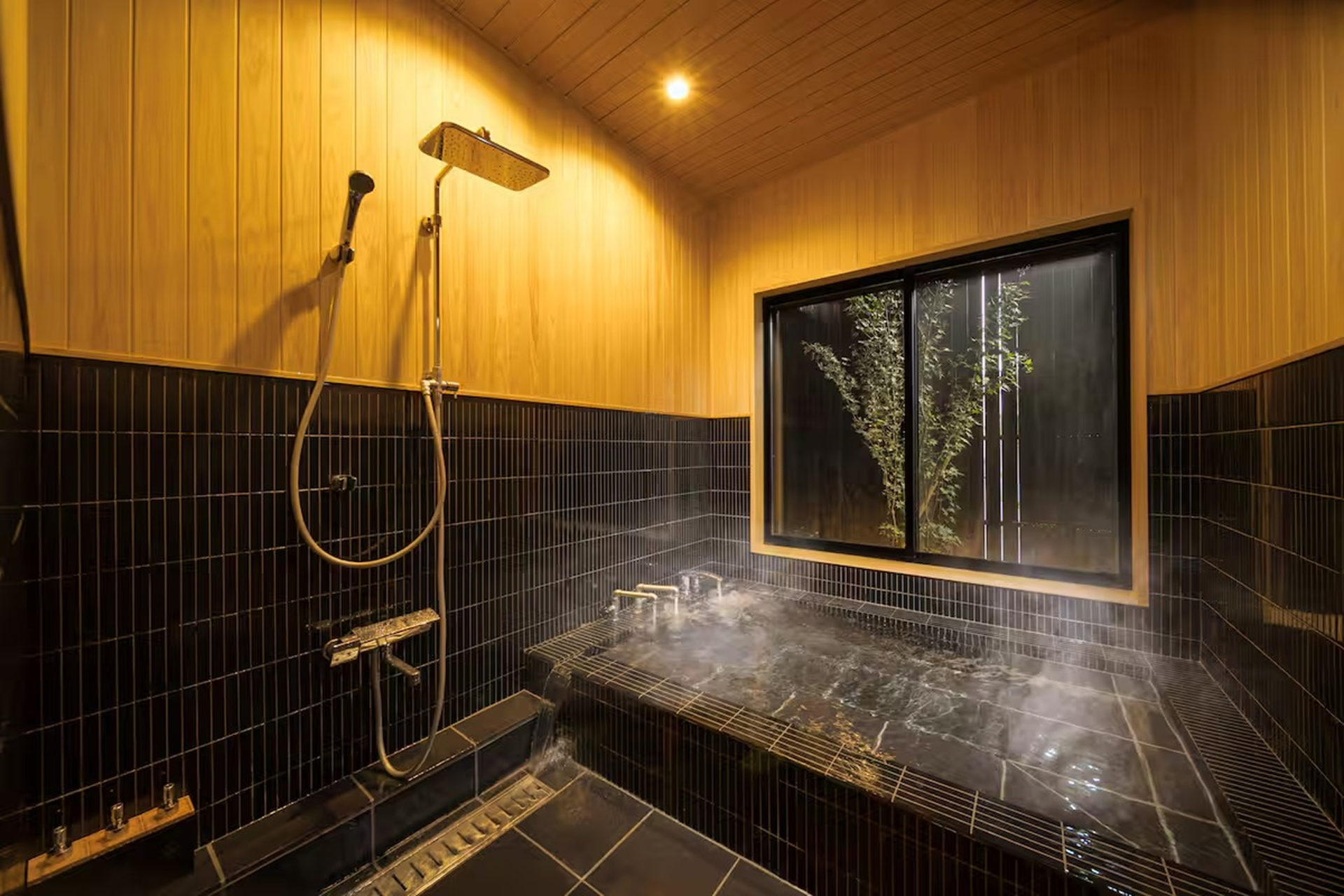 「TAKENOYADO BEPPU」温泉