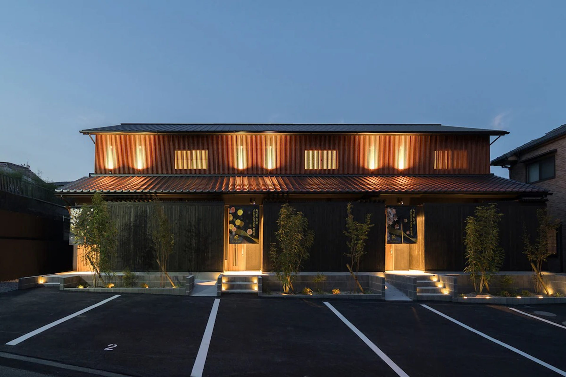 「TAKENOYADO BEPPU」外観